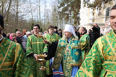 В Лавришевском мужском монастыре прошли торжества к 800-летию со дня основания