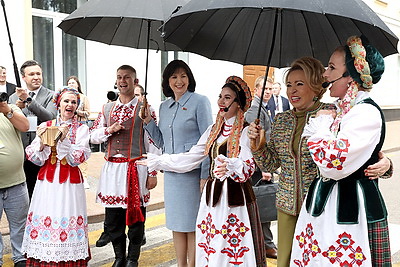Кочанова принимает участие в мероприятиях XII Форума регионов России и Беларуси
