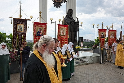 В Могилеве почтили память святителя Георгия Конисского
