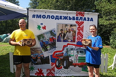 Республиканский фестиваль работающей молодежи \"Олимпия-2025\" проходит в Воложинском районе