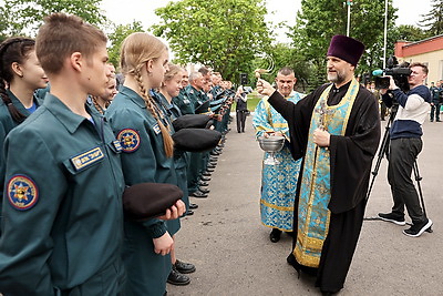 В Минске открылась горноспасательная служба МЧС