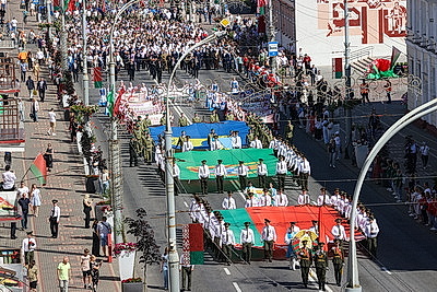 В Гомеле отмечают День Независимости