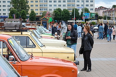День города отпраздновали в Витебске