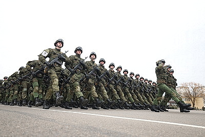 Минобороны: более 4 тыс. человек примут участие в параде 9 Мая в Минске в пеших расчетах