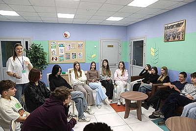 В детском лагере \"Планета\" дан старт летней оздоровительной кампании