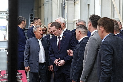 Турчин посетил ключевые промышленные предприятия в Татарстане