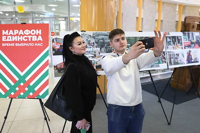 \"В этих фото зашит код \"Марафона единства\". Акулович об энергии новой фотовыставки БЕЛТА
