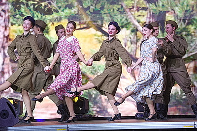 В столичном Дворце спорта проходит праздничное мероприятие к 100-летию спортивной отрасли