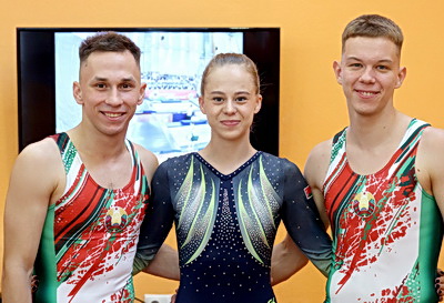 В Витебске стартовал чемпионат Беларуси по прыжкам на батуте