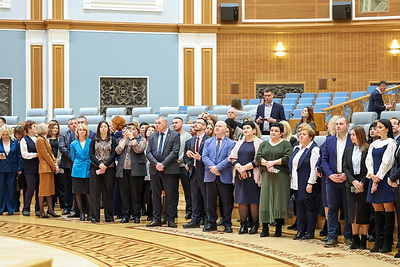 Представители районных активов посетили Дворец Независимости