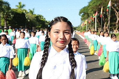 В честь официального визита Лукашенко улица в столице Мьянмы получила название, связанное с Беларусью