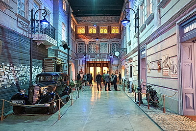 Турчин посещает с рабочим визитом Санкт-Петербург