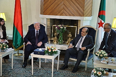 Лукашенко: Беларусь и Алжир должны выработать абсолютно работоспособный план отношений