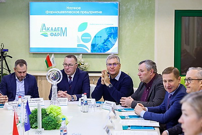 Заседание совета по развитию предпринимательства прошло в Минске