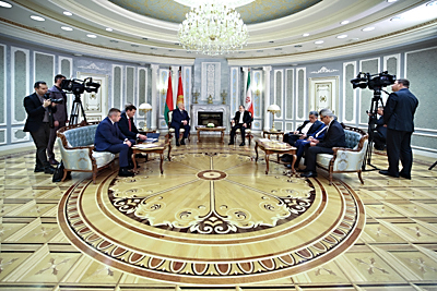 Лукашенко об отношениях с Ираном: экономика для нас приоритет приоритетов