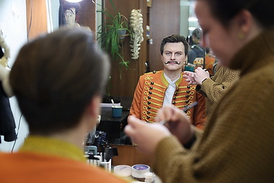 \"Что наша жизнь? Игра!\" Известная ария прозвучала в Большом театре Беларуси