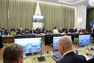 Заседание Межгосударственного совета по космосу стран СНГ прошло в Минске