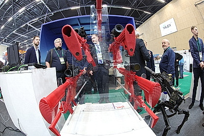 В Минске открылась выставка вооружения и военной техники \"MILEX-2025\"