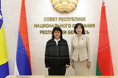 Кочанова: сотрудничество Беларуси и Республики Сербской основывается на славянском братстве