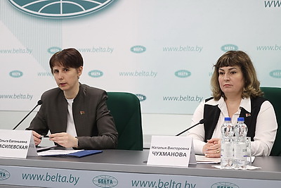 Пресс-конференция об оказании поддержки и соцпомощи ветеранам прошла в БЕЛТА