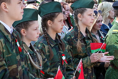 Швед на открытии памятного знака жертвам геноцида в Могилеве: здесь наша скорбь и дух непокоренного народа