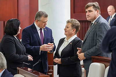 Заседание третьей сессии Палаты представителей прошло в Минске