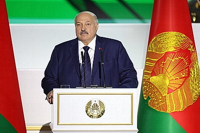 Лукашенко на заседании ВНС обратился с Посланием к белорусскому народу и Национальному собранию