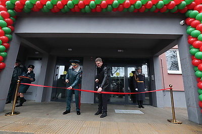 Спасатели и ветераны МЧС получили ключи от новых квартир в Минске