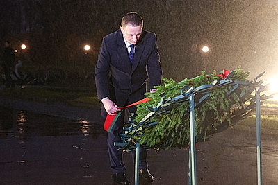 Турчин посещает с рабочим визитом Санкт-Петербург