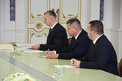 Лукашенко рассмотрел кадровые вопросы