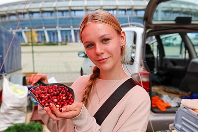 Сельскохозяйственные ярмарки стартовали в Минске