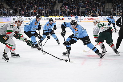 Минские динамовцы дома обыграли \"Ак Барс\" и продлили серию побед до шести