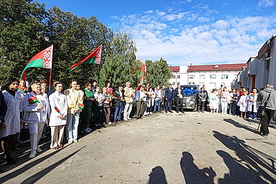 Обновленный корпус детской областной больницы открыли в Бресте