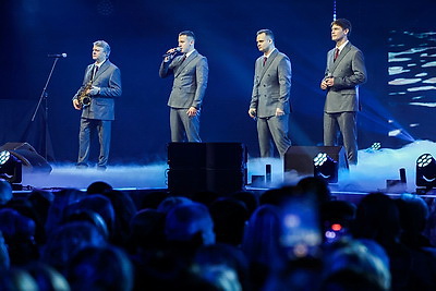 Музыкальная магия. Международный фестиваль \"Золотой шлягер\" проходит в Могилеве