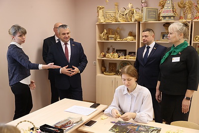 Обновленный центр творчества детей и молодежи открыли в Калинковичах
