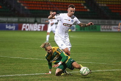 Футболисты \"Немана\" и минского \"Динамо\" сыграли вничью в чемпионате Беларуси