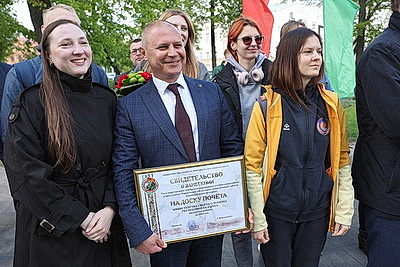 Призеры Олимпийских игр в Париже занесены на Доску почета Минспорта