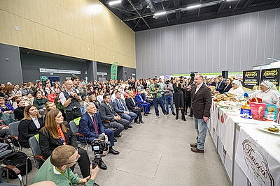 Гастрономический проект \"Беларусь вкусная\" представили на PRODEXPO-2025