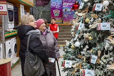 Самые заветные желания детей. Молодежь Могилевской области дала старт благотворительной акции