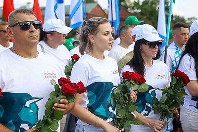 Белорусско-российский \"Марш Победы\" финишировал в Брестской крепости