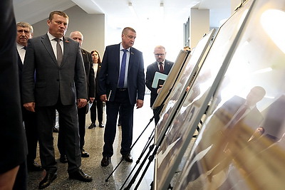 Кочанова: мы должны помнить и чтить всех, кто принимал участие в освобождении Беларуси