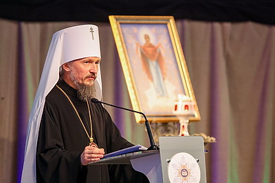 \"Формирование личности и вызовы времени\". Рождественские чтения открылись в Национальной библиотеке