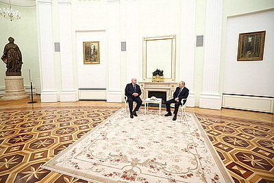 Лукашенко встретился с Путиным