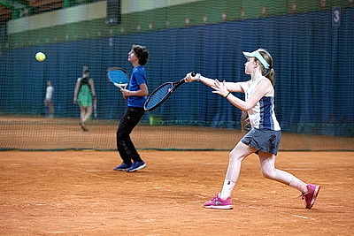 Развитие спорта. Городской центр олимпийского резерва по теннису