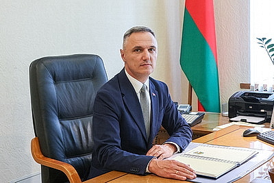 Председатель концерна \"Беллесбумпром\"