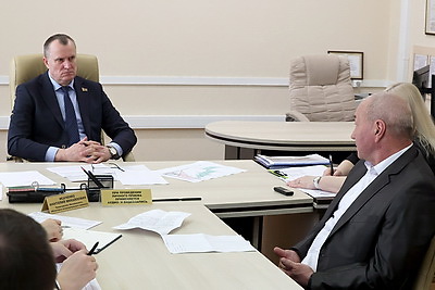 Исаченко провел прием граждан в Могилеве