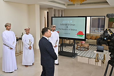 Лукашенко ознакомился с реализацией дорожной карты сотрудничества Беларуси и Омана
