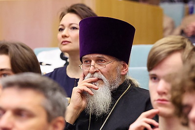 \"Формирование личности и вызовы времени\". Рождественские чтения открылись в Национальной библиотеке