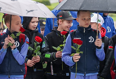 Международный автовелопробег прибыл в Минск