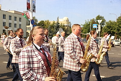 Жители Бреста масштабно отметили День города